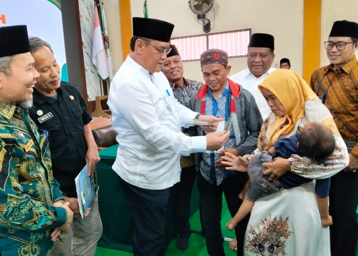 23 Pasangan Ikuti Itsbat Nikah Massal di Buntet Pesantren, Negara Hadir Beri Kepastian Hukum