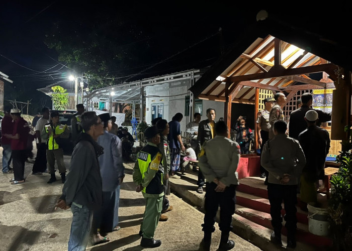 Polres Kuningan Nilai 4 Pos Satkamling, Keaktifan Warga Jadi Sorotan