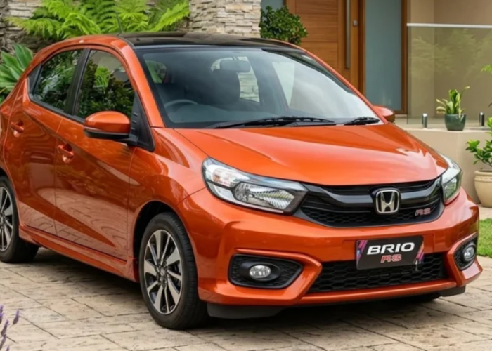 Honda Brio RS 2024 Bekas Semurah Ini, Mobil Mungil 90 PS, CVT dengan Tampilan Sporty Menawan!