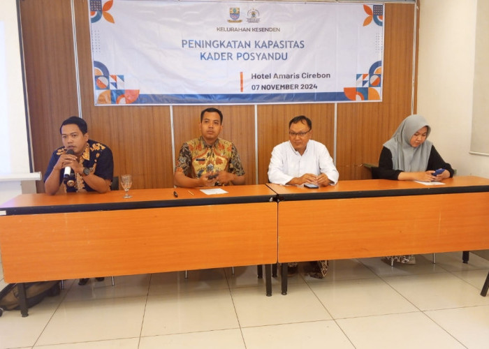 Kelurahan Kesenden Peringkat Dua Nasional Penanganan Penurunan Stunting 2023