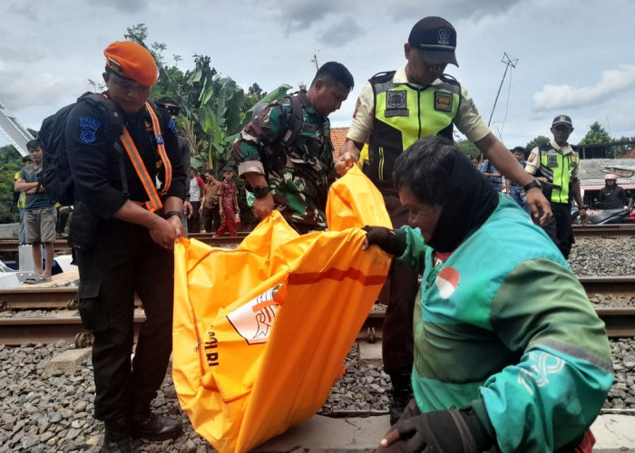 Seorang Pria Tewas Tertemper Kereta Api di Krucuk Cirebon, Belum Diketahui Identitasnya