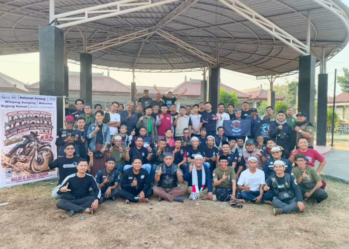Bikers Subuhan Indonesia dan MACI  Sambangi Cirebon, Perkuat Silaturahmi dan Syiar Dakwah