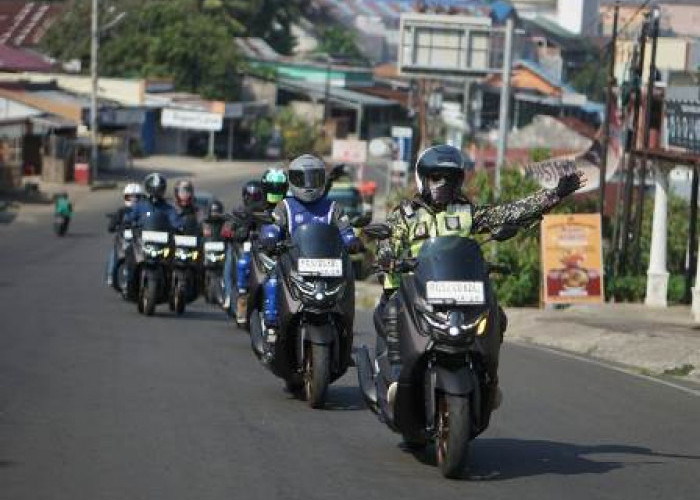 Nmax Tour Boemi Nusantara: Jelajahi Wisata Sejarah Kota Bengkulu Hingga Wisata Kuliner di Kota Tertua 