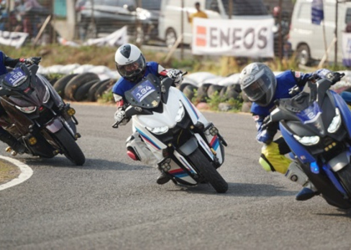 MAXi Race Capai Garis Finis, MAXi GP dan Drag Battle Hadirkan Keseruan MAXimal di Boyolali