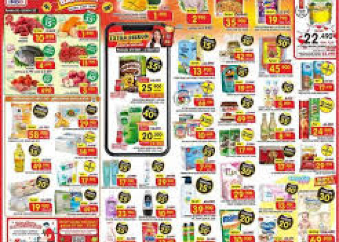 Wow....! Diskon Gila-Gilaan Promo Superindo Pekan Ini
