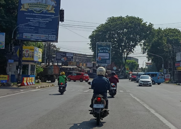 Lampu Merah Kesambi Padam, Dishub Kota Cirebon Langsung Kirim Petugas 