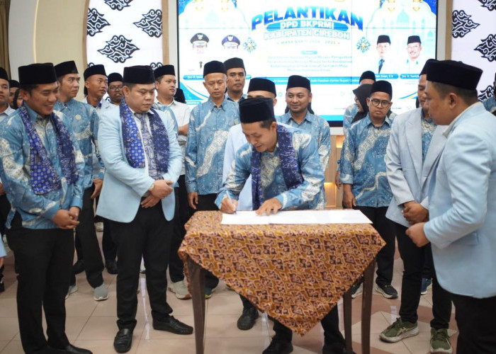 Sah! Fiqih Sampurna Nahkodai BKPRMI Kabupaten Cirebon Periode 2026-2031