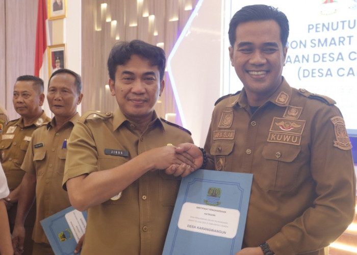 96 Desa di Kabupaten Cirebon Masuk Smart Village, Ini Harapan Wabup Jigus