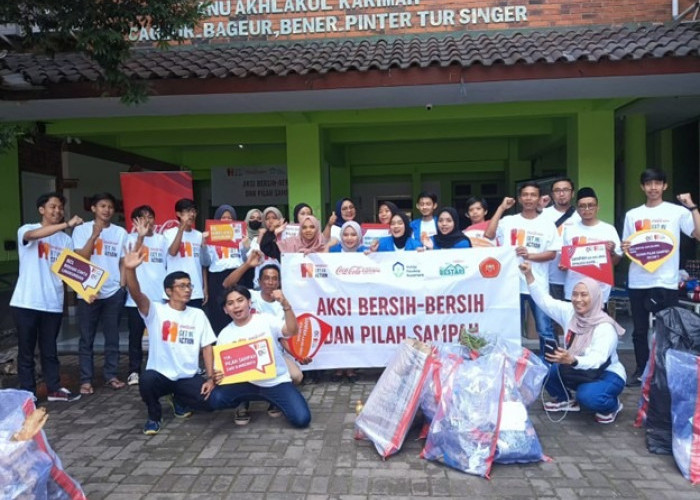  Coca-Cola Europacific Partners Indonesia Gelar Aksi Bersih-Bersih Tingkatkan Kepedulian Pengelolaan Sampah 