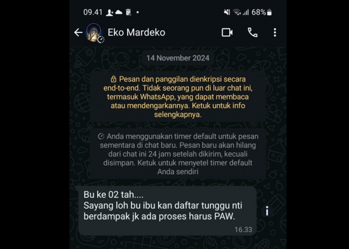 Ada Apa? Ketua KPU Kota Cirebon Mardeko Diduga Kirim WA ke Eks Caleg PKB, Isinya Kok Gini?