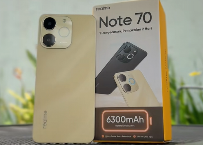 Harga Cuma 1 Jutaan, Ini Rekomendasi Hp Baterai Jumbo 6300 mAh yang Sudah Tahan Air & Layarnya Lega