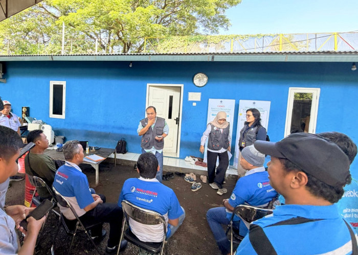 Kemnaker Periksa Kesehatan dan Kelelahan Pengemudi di 6 Kota Demi Cegah Kecelakaan Mudik Lebaran 2026