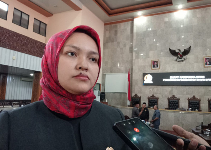 Sophi Zulfia Pastikan Kandidat Definitif Ketua DPRD Kabupaten Cirebon Periode 2024-2029 