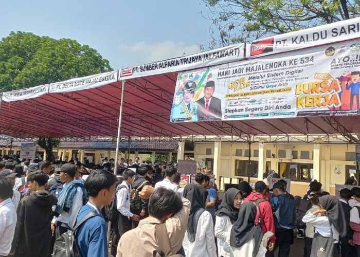 Peluang Kerja di Majalengka Masih Terbuka Lebar, 5.325 Tenaga Kerja Terserap Sepanjang 2025