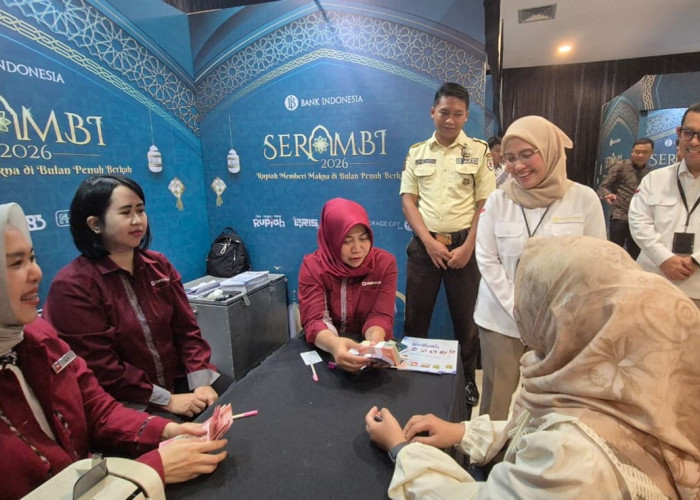 Penukaran Uang Baru di Cirebon, BI Siapkan Rp3,89 Triliun, Antusiasme Meningkat