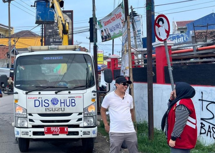 Alhamdulillah! Lamer Pasar Pabuaran Diperbaiki, Kadishub: Terima Kasih Atas Laporannya dan Mohon Maaf 