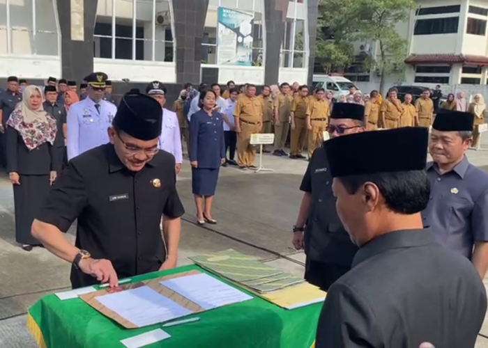 Mutasi Pemkot Cirebon, Ini Daftar lengkap Pejabat dengan Jabatan Baru Mei 2026 
