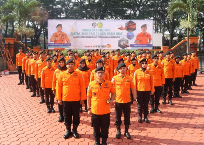Libur Nataru, Kantor SAR Bandung Siaga Penuh di Titik Rawan Jawa Barat