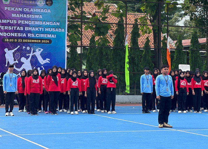 Nama Baru Semangat Baru, Kampus UBHI Ciremai Gelar Pekan Olahraga Mahasiswa