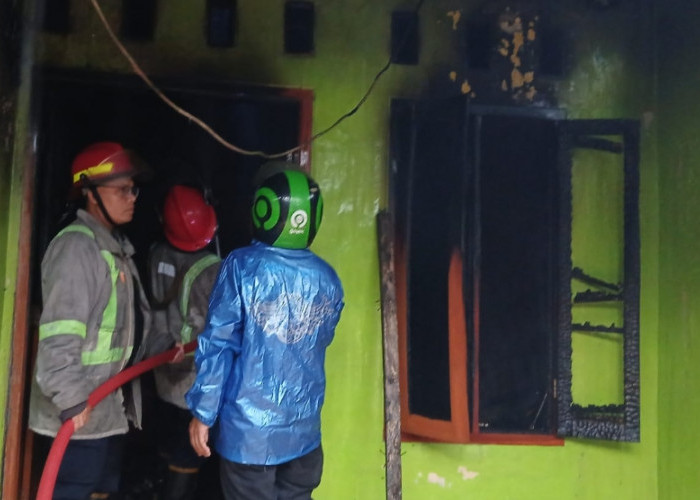 Kebakaran Rumah di Kejuden Cirebon, Kerugian Capai Rp50 Juta, Ini Penyebabnya