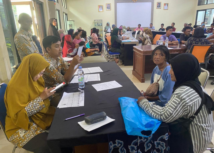 Dinsos Kota Cirebon Bersama Sentra Phalamartha Lakukan Asesment Disabilitas Calon Penerima Bantuan 