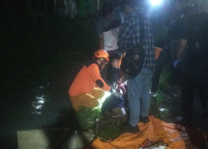 Geger, Warga Purbawinangun Temukan Jasad Mengambang di Saluran Irigasi