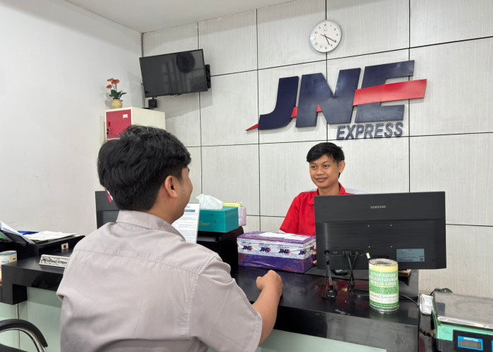 Pengiriman JNE Cirebon Naik 30 Persen Saat Ramadan, Fashion Jadi Primadona