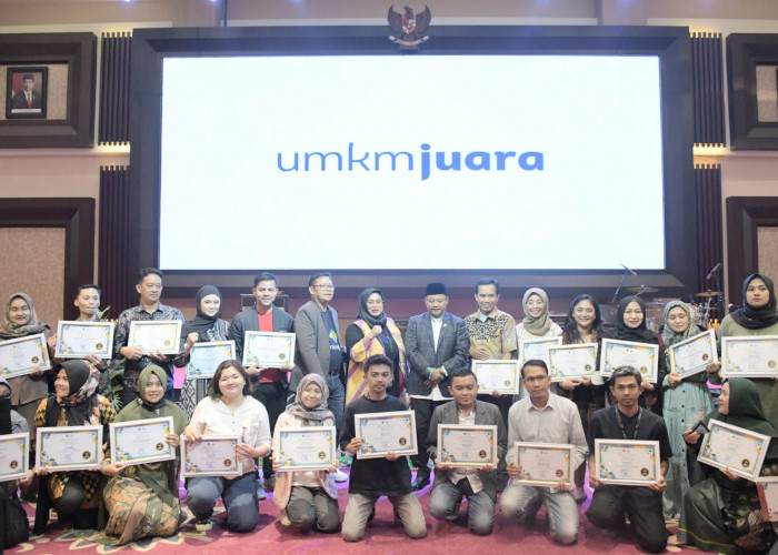 UMKM Juara Award, Upaya Pemerintah Provinsi Jawa Barat Beri Motivasi kepada  Pelaku Usaha 