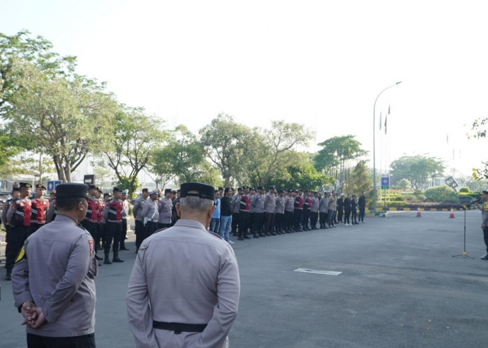 Malam Ini Debat Pilkada Kota Cirebon, Polres Ciko Terjunkan Ratusan Personel