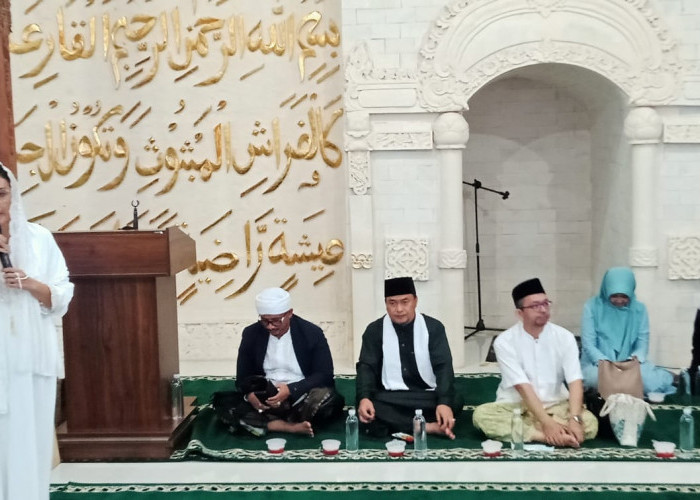 DKM Masjid Puser Bumi-Syeikh Datul Kahfi Peduli, Ini yang Dilakukan 
