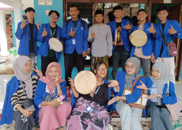 UMKM Tigapo, Bedug, dan Genjring: Motor Penggerak Ekonomi dan Pelestari Budaya Desa Lebak Mekar Cirebon