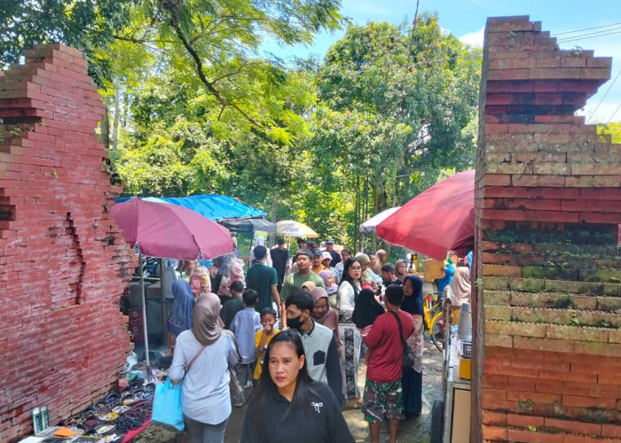 Wisata Plangon Tetap Ramai saat Libur Lebaran, Gratis dan Jadi Favorit Keluarga