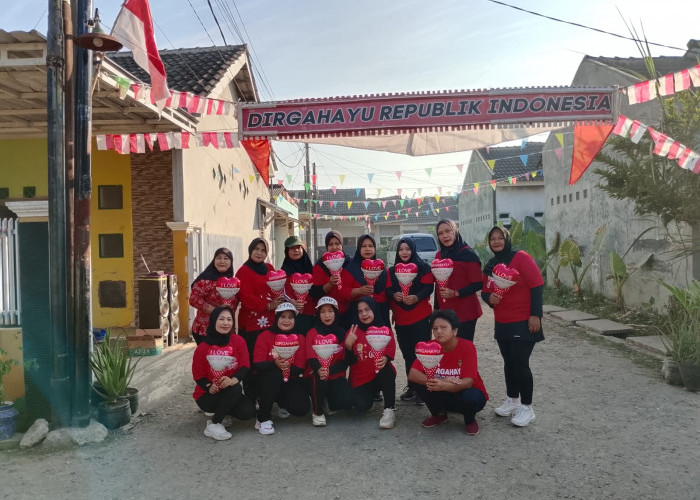 HUT ke-2 Group Senam Manis Manja Dimeriahkan Senam Bersama dan Aneka Lomba