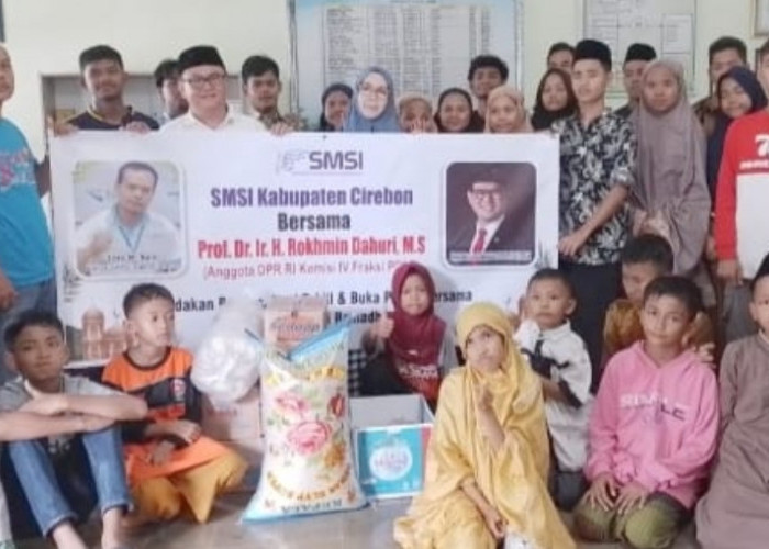 Berkah Ramadan, Rokhmin Dahuri Gandeng SMSI Gelar Bakti Sosial di Panti Asuhan Budhi Asih