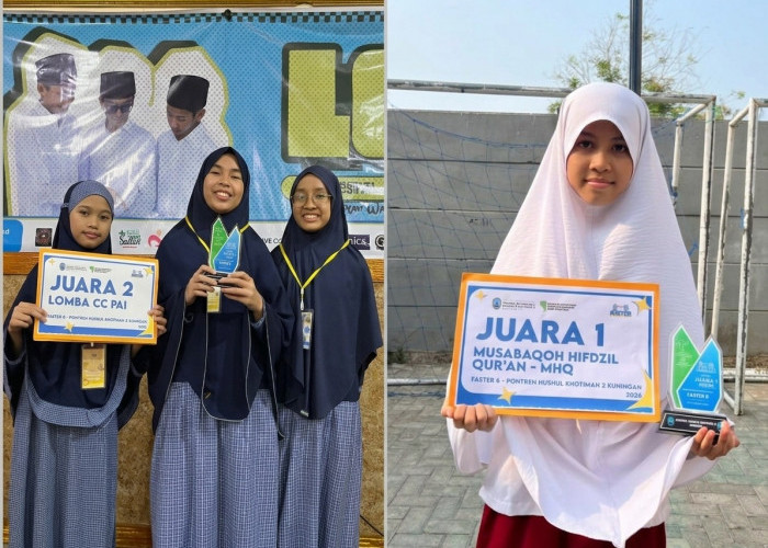 SDIT Tahfizh Sabilul Qur’an Raih Juara 1 MHQ dan Juara 2 LCC PAI pada Ajang FASTER 2026