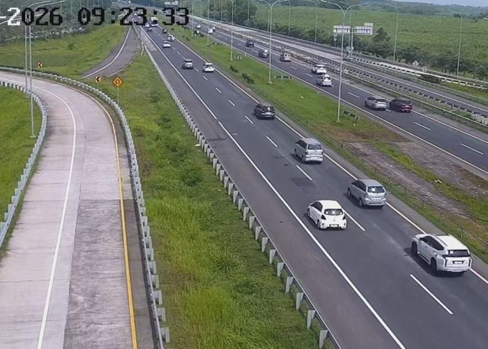 Arus Balik Cipali Hari Ini, One Way Arah Jakarta Tetap Lancar hingga Rabu Pagi