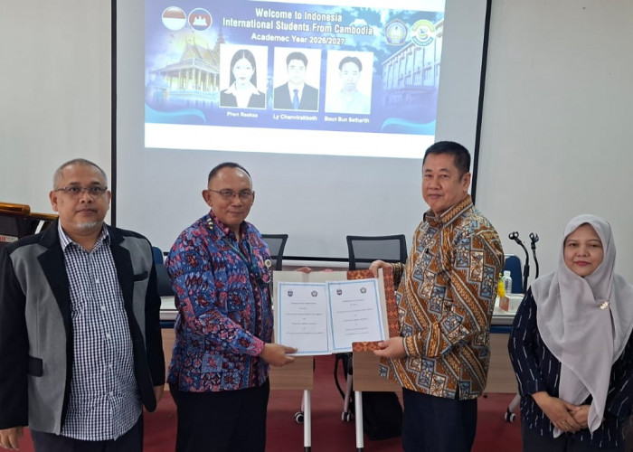 STMIK IKMI Cirebon Terima Tiga Mahasiswa Kamboja, Beasiswa Internasional Dibuka 2027
