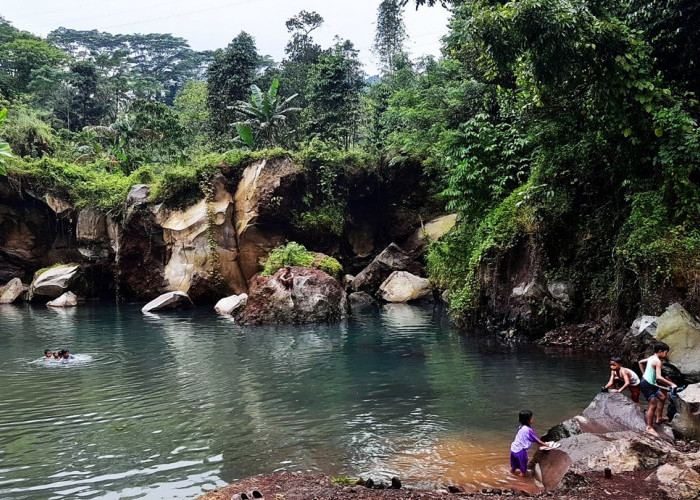 Ceruk Nirwana Cirebon Viral! Eks Galian C Jadi Wisata Alam Favorit Usai Lebaran