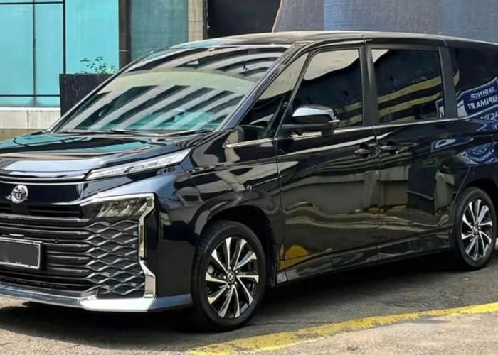 Alternatif Alphard Lebih Affordable, Harga Toyota Voxy Bekas 2026 Termurah Rp210 Juta, Intip Speknya Disini