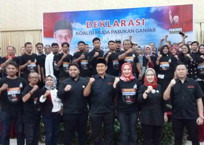 Deklarasi Perdana, KMPG Cirebon Raya Dukung Ganjar Capres 2024