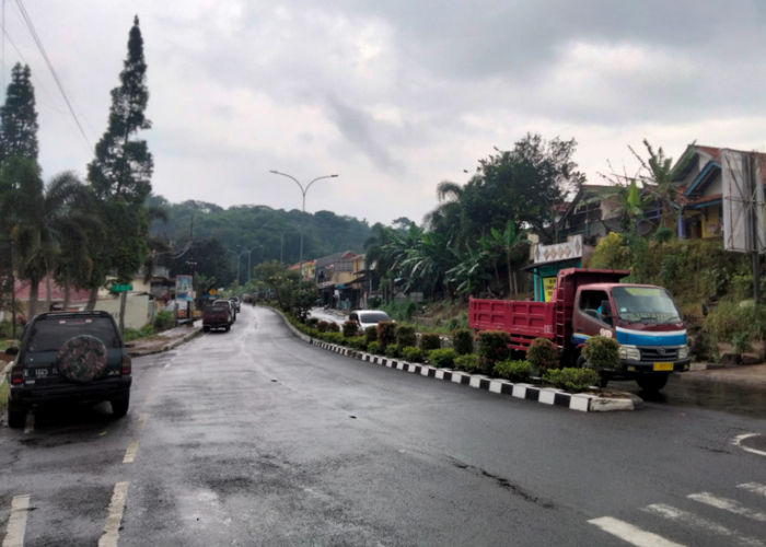 Sejarah Jalan Lingkar Pertama di Kuningan, Diberi Nama Soekarno-Hatta, Dibangun Bupati Aang 