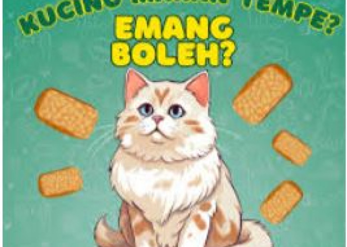 Tempe untuk Kucing: Alternatif Sehat dan Hemat!