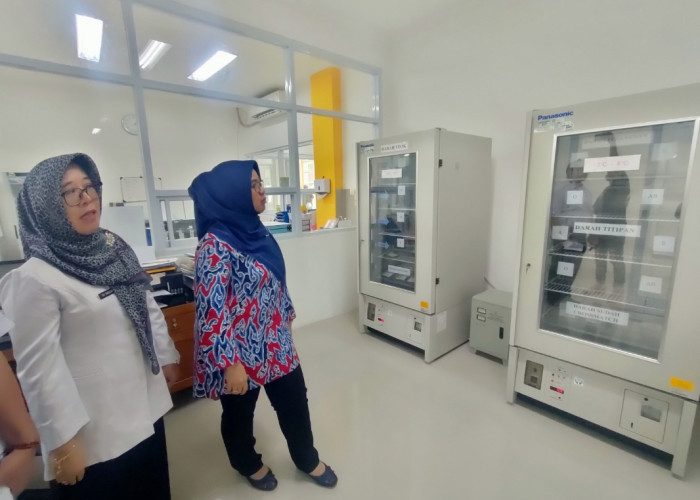 Solusi Tepat! UTDRS Hadir di RSUD Waled, Bisa Produksi Darah Sendiri Guna Penuhi Kebutuhan Pasien 