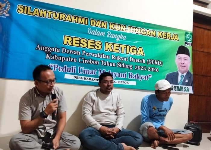 Reses DPRD Cirebon Diwarnai Keluhan Penumpukan Sampah dan Kendala SPMB di Kecamatan Depok