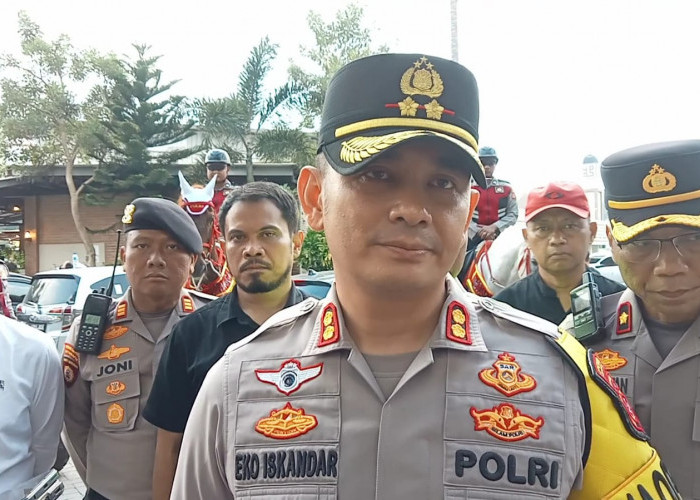 Kapolres Cirebon Kota: Operasi Ketupat Lodaya 2026 di Cirebon Aman dan Lalu Lintas Lancar