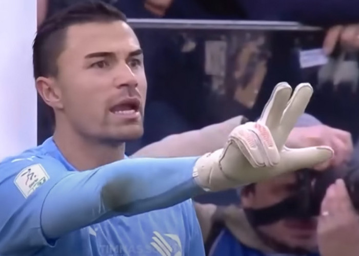 Debut Emil Audero Berpeluang 'Direbut' Maarten Paes, Timnas Indonesia vs China