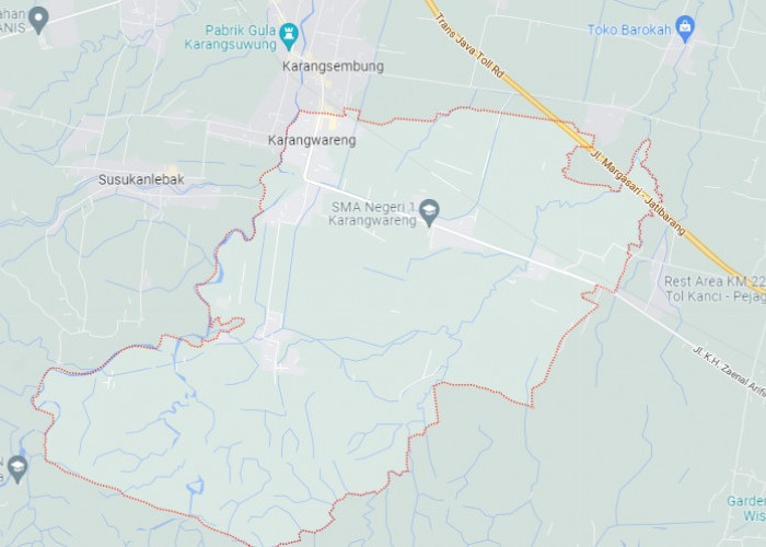 Ibu Kota Cirebon Timur Kalau Pemekaran: Kecamatan Karangwareng, Setuju?
