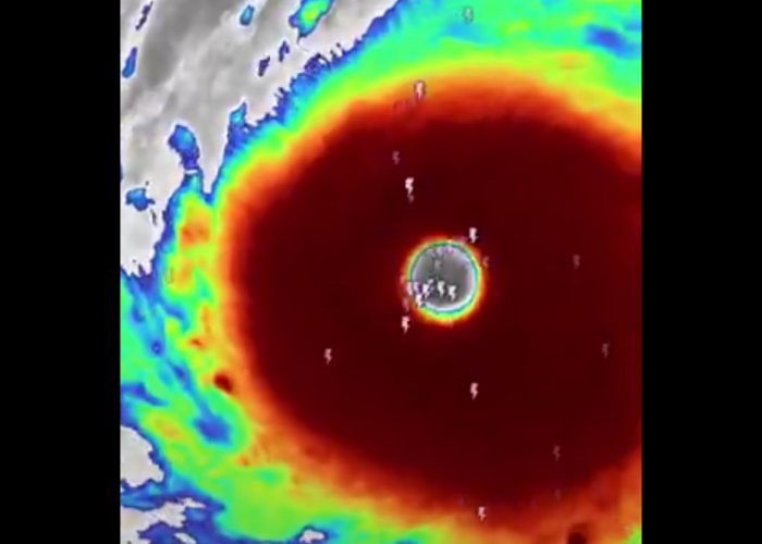 Muncul Super Typhoon Champi, Badai Terkuat di Bumi Tahun Ini, Apa Pengaruhnya bagi Indonesia?