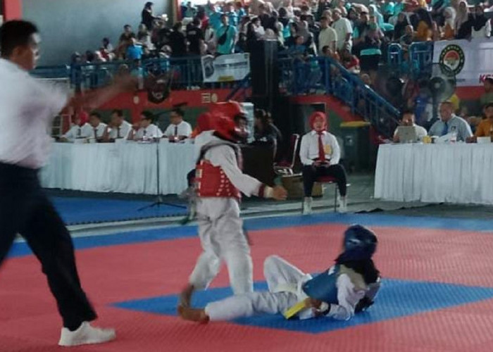 370 Taekwondoin se-Cirebon Raya Berlaga di Merdeka Championship 2024 