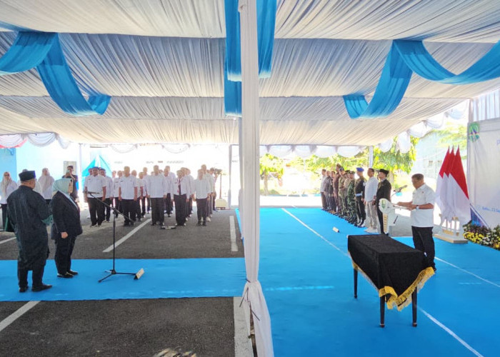 Pelantikan Sri Rahayu Damayanti sebagai Direktur Baru Perumdam Tirta Bhakti Raharja Majalengka 